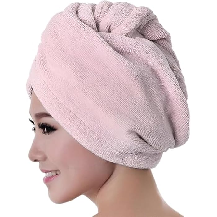 Hair Wrap - Super Absorbent Microfiber Hair Wrap for Women, Ideal for Quick Drying and Easy Styling (1 pcs) - Image 1